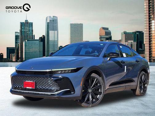 Storm Cloud 2026 Toyota Crown Nightshade Edition