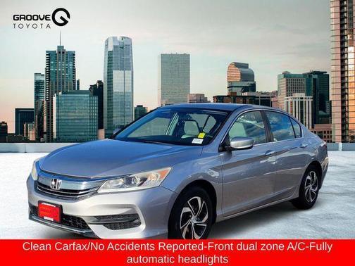 2017 Honda Accord LX