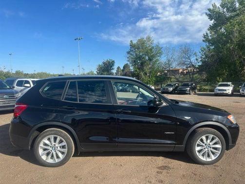 Jet Black 2014 BMW X3 xDrive28i
