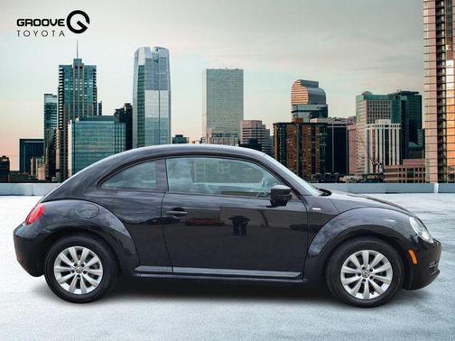 2016 Volkswagen Beetle 1.8T Wolfsburg Edition w/PZEV