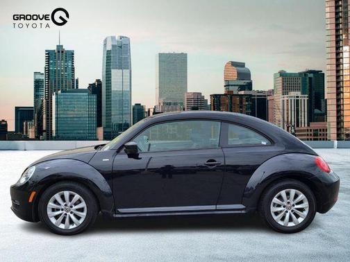 2016 Volkswagen Beetle 1.8T Wolfsburg Edition w/PZEV