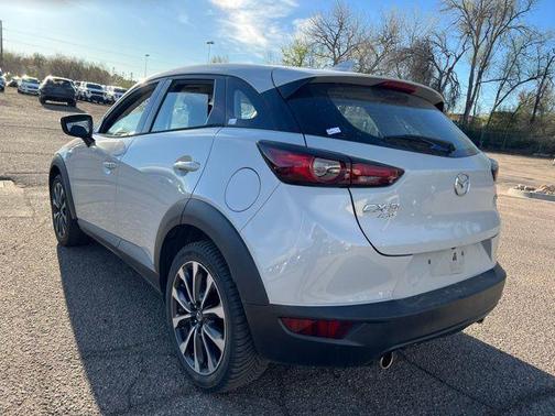 Ceramic Silver Metallic 2019 Mazda CX-3 Touring