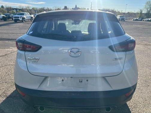 Ceramic Silver Metallic 2019 Mazda CX-3 Touring