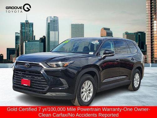 2025 Toyota Grand Highlander XLE