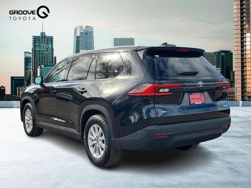 2025 Toyota Grand Highlander XLE