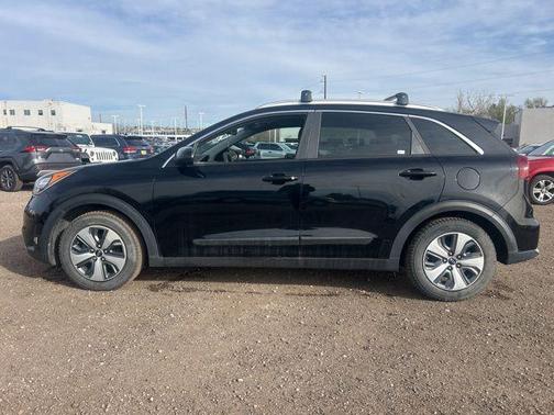 Aurora Black Pearl 2019 Kia Niro LX