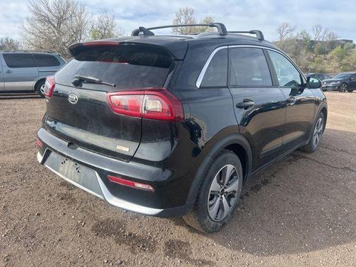 Aurora Black Pearl 2019 Kia Niro LX