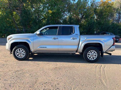Celestial Silver Metallic 2025 Toyota Tacoma SR5