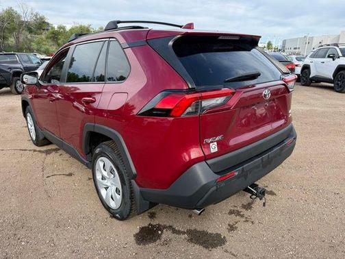 Ruby Flare Pearl 2021 Toyota RAV4 LE