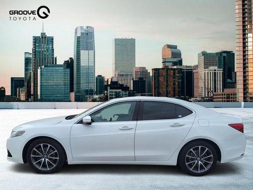 2016 Acura TLX V6 Tech