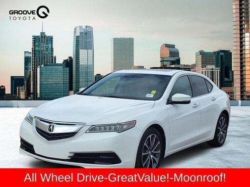 2016 Acura TLX V6 Tech