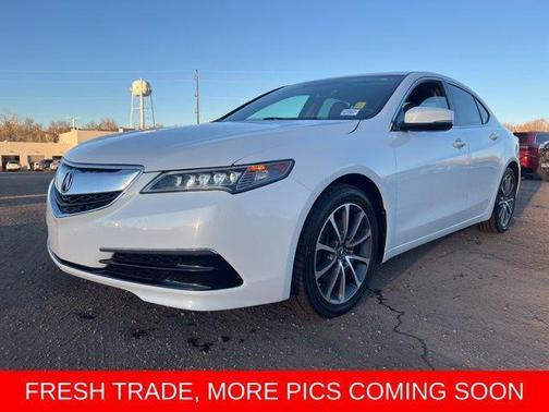 2016 Acura TLX V6 Tech