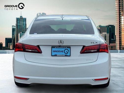 2016 Acura TLX V6 Tech