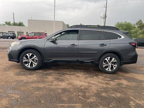 Magnetite Gray Metallic 2020 Subaru Outback Limited XT