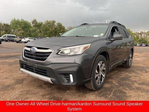 Magnetite Gray Metallic 2020 Subaru Outback Limited XT