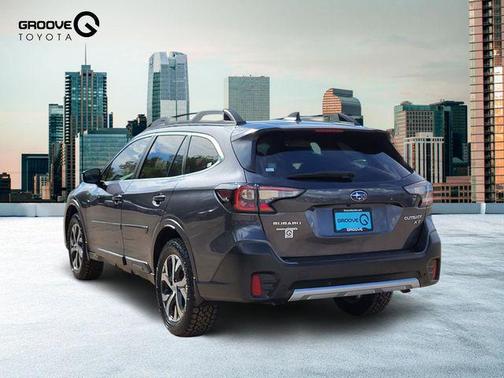 Magnetite Gray Metallic 2020 Subaru Outback Limited XT
