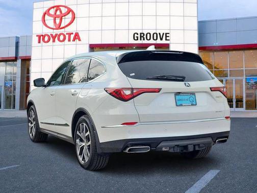 Platinum White Pearl 2022 Acura MDX Technology Package