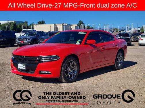 Torred Clearcoat 2017 Dodge Charger SXT