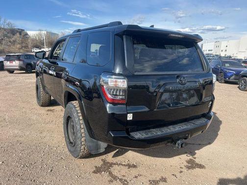 Midnight Black Metallic 2020 Toyota 4Runner SR5 Premium