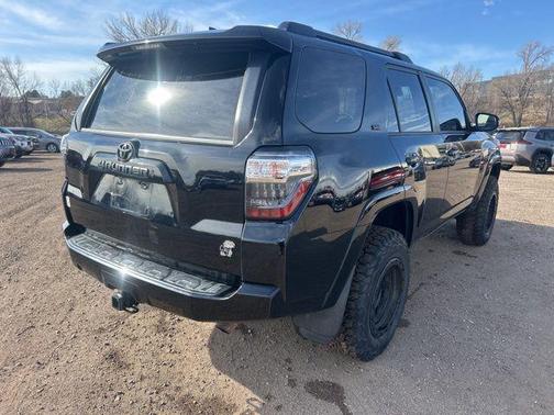 Midnight Black Metallic 2020 Toyota 4Runner SR5 Premium