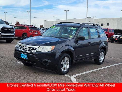 2013 Subaru Forester 2.5X