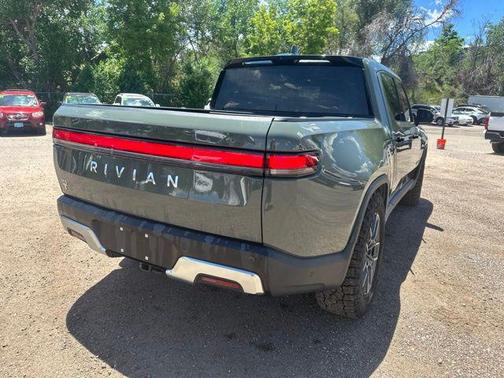 Forest Green 2022 Rivian R1T Launch Edition