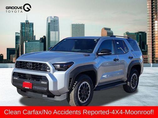 2025 Toyota 4Runner TRD Off Road Premium