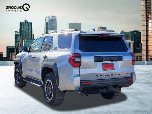 2025 Toyota 4Runner TRD Off Road Premium