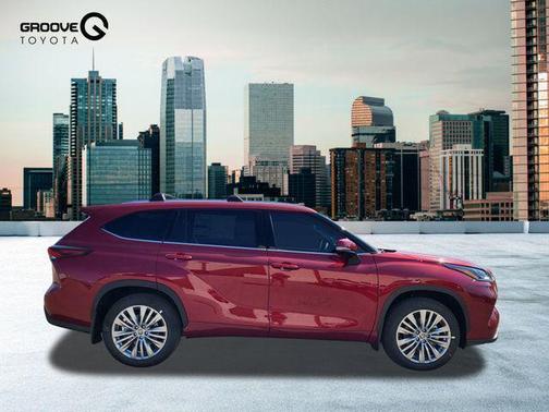 2025 Toyota Highlander Platinum