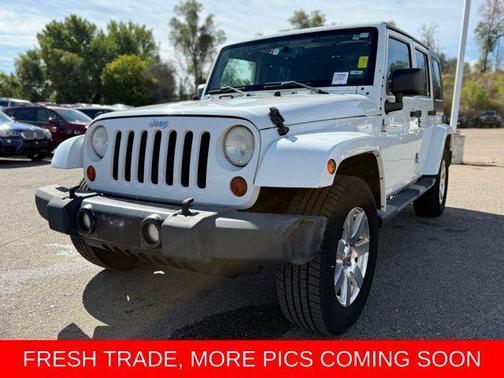 2013 Jeep Wrangler Unlimited Sahara