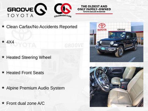 Black Clearcoat 2018 Jeep Wrangler Unlimited Sahara