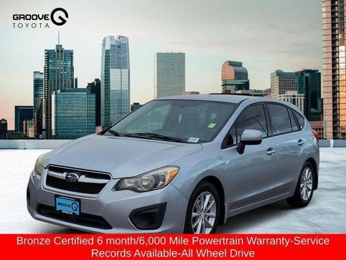 2013 Subaru Impreza 2.0i Premium