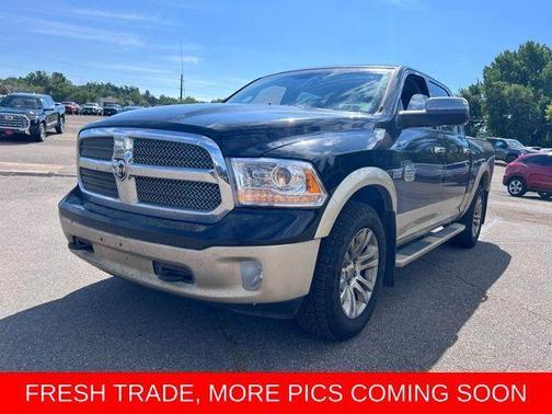 2013 RAM 1500 Laramie Longhorn Edition
