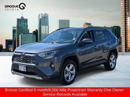 2021 Toyota RAV4 Hybrid Limited