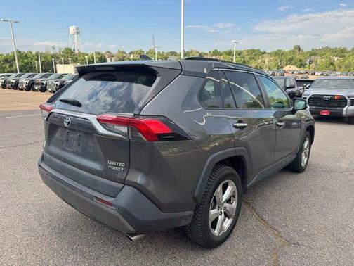 2021 Toyota RAV4 Hybrid Limited