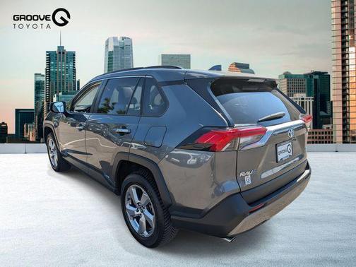 2021 Toyota RAV4 Hybrid Limited