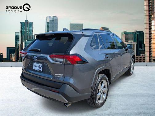 2021 Toyota RAV4 Hybrid Limited