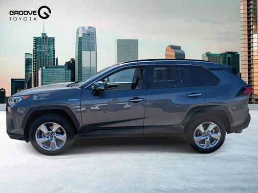 2021 Toyota RAV4 Hybrid Limited