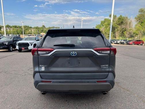 2021 Toyota RAV4 Hybrid Limited