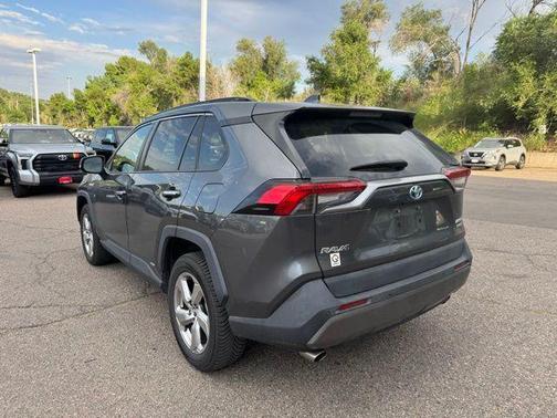 2021 Toyota RAV4 Hybrid Limited