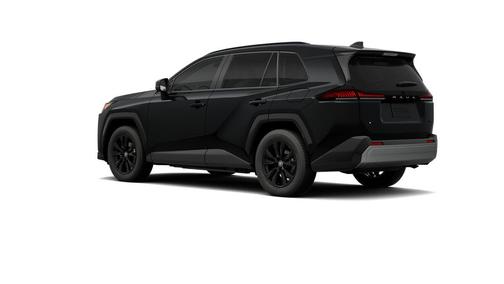 Midnight Black Metallic 2026 Toyota RAV4 SE