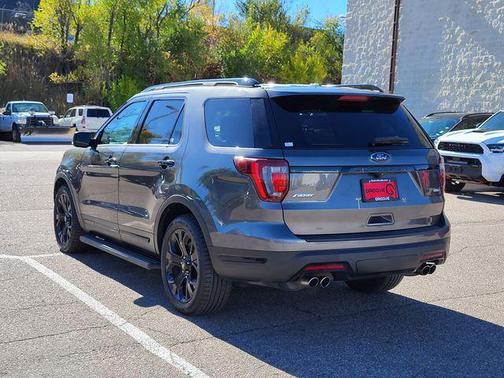 2019 Ford Explorer Sport