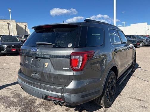 2019 Ford Explorer Sport