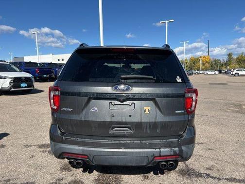 2019 Ford Explorer Sport
