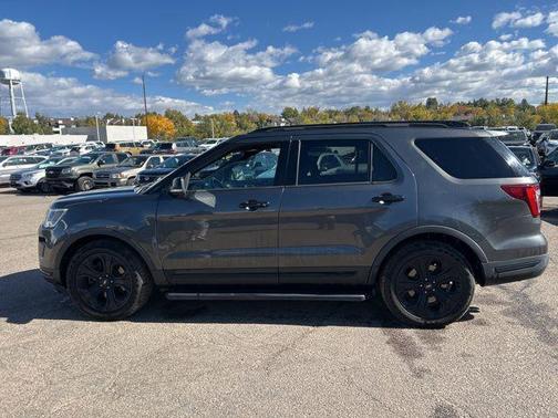 2019 Ford Explorer Sport