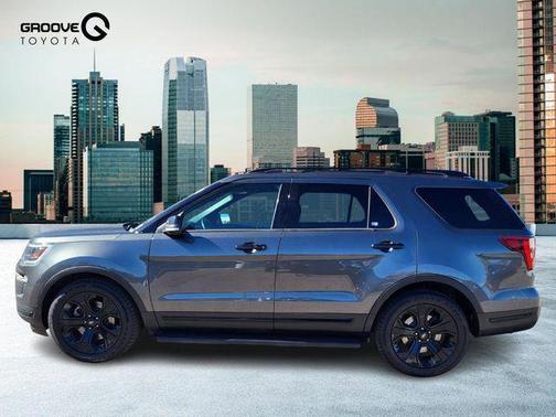 2019 Ford Explorer Sport