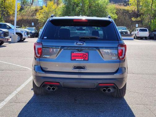 2019 Ford Explorer Sport