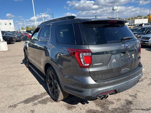 2019 Ford Explorer Sport