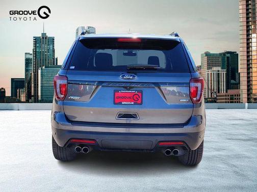 2019 Ford Explorer Sport