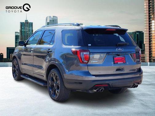 2019 Ford Explorer Sport